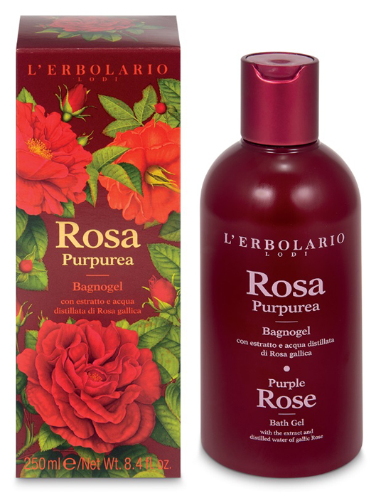 ROSA PURPUREA BAGNOGEL 250 ML - Farmaunclick.it