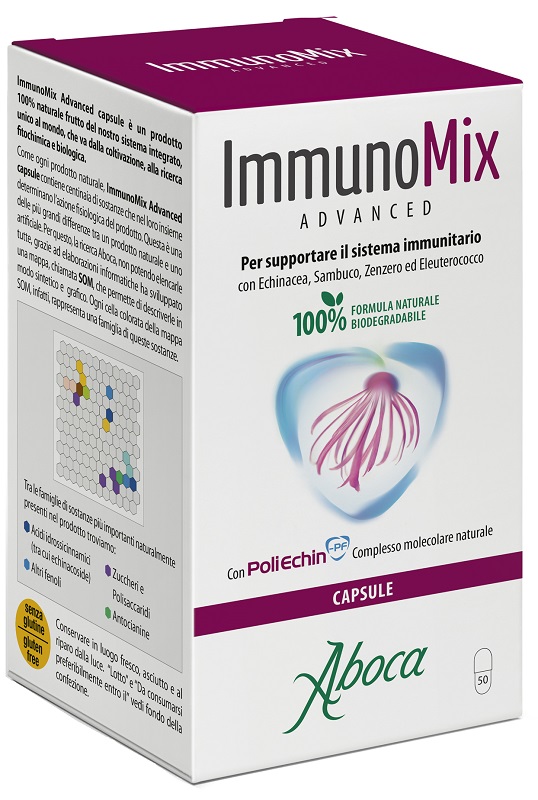 IMMUNOMIX ADVANCED 50 CAPSULE - Farmaunclick.it