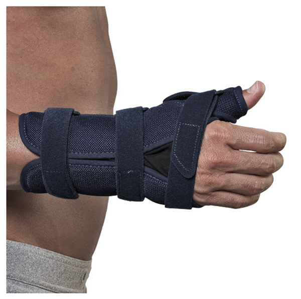 MANUGIB TRAUMA ORTESI POLSO POLLICE GIBAUD ORTHO DESTRA TAGLIA 1 - Farmaunclick.it