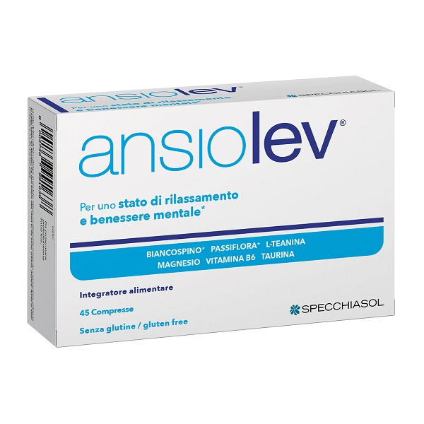 ANSIOLEV 45 COMPRESSE NUOVA FORMULA - Farmaunclick.it