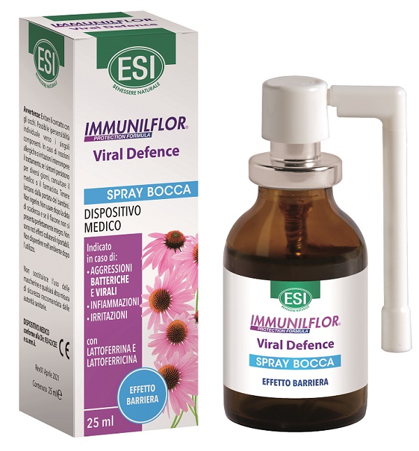 ESI IMMUNILFLOR SPRAY BOCCA 25 ML - Farmaunclick.it