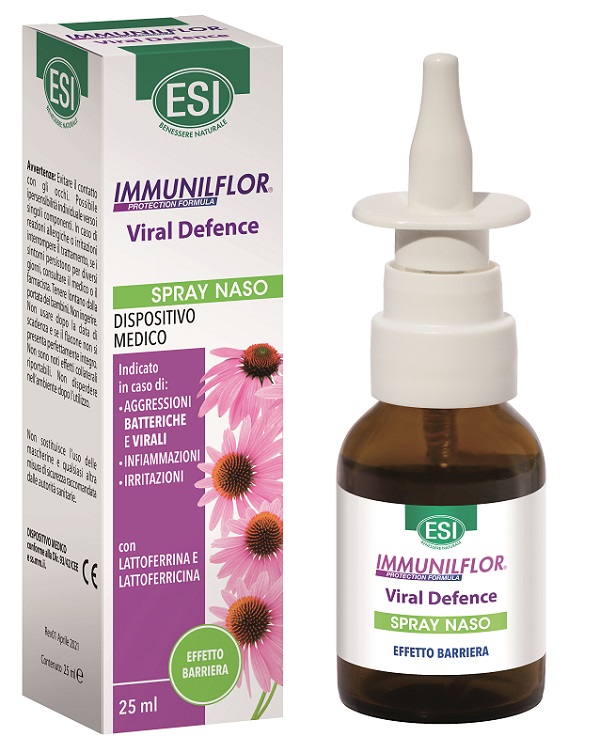 ESI IMMUNILFLOR SPRAY NASO 25 ML - Farmaunclick.it