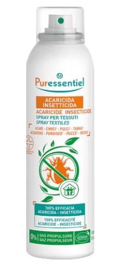 PURESSENTIEL SPRAY ACARICIDA INSETTICIDA PMC 150 ML - Farmaunclick.it