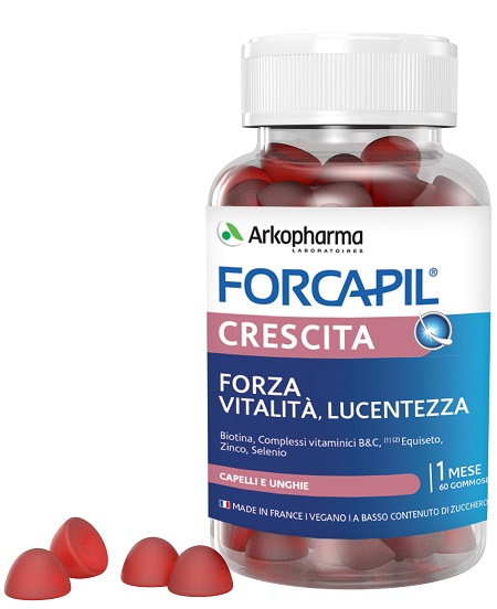 FORCAPIL GOMMOSI 60 GOMMOSI - Farmaunclick.it