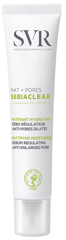 SEBIACLEAR CREMA MAT + PORES 40 ML - Farmaunclick.it