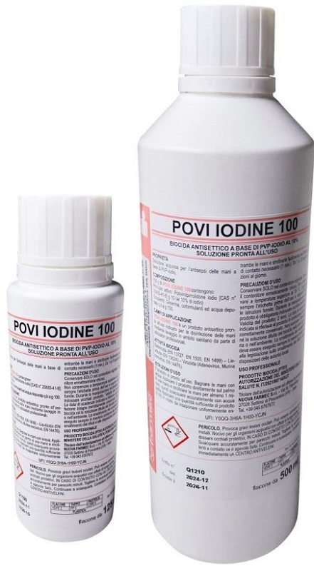 IODIOPHARMA DISINFETTANTE IODOPOVIDONE 10% 125 ML - Farmaunclick.it