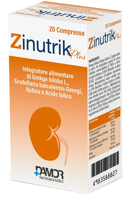 ZINUTRIK PLUS 20 COMPRESSE - Farmaunclick.it