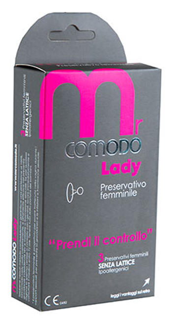 MRCOMODO LADY 3 PEZZI - Farmaunclick.it