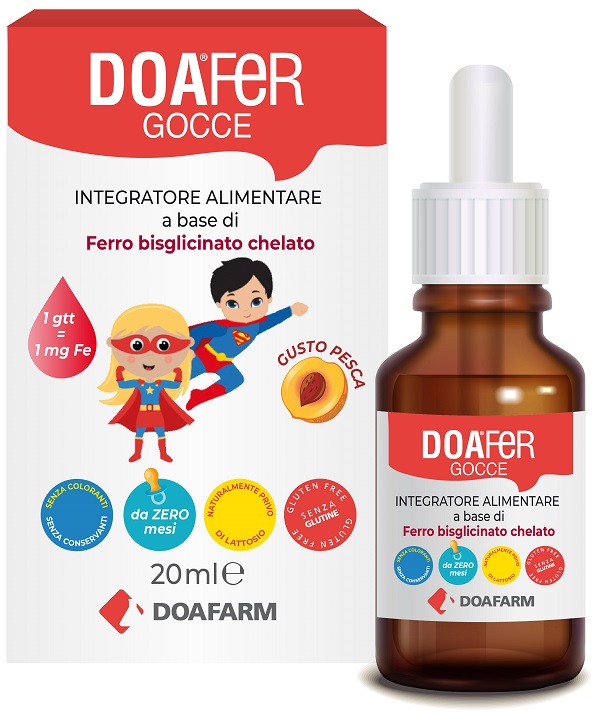 DOAFER GOCCE 20 ML - Farmaunclick.it