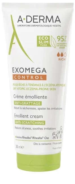 EXOMEGA CONTROL CREMA EMOLLIENTE 200 ML - Farmaunclick.it