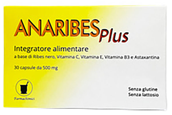 ANARIBES PLUS 30 CAPSULE - Farmaunclick.it