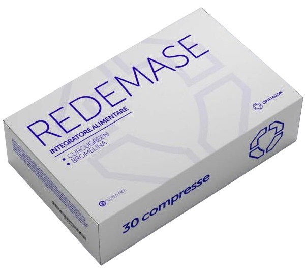 REDEMASE 30 COMPRESSE - Farmaunclick.it
