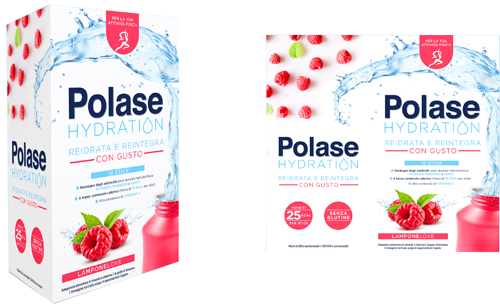 POLASE HYDRATION LAMPONE 12 BUSTINE - Farmaunclick.it