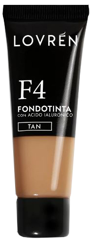 LOVREN FONDOTINTA F4 TAN 25 ML - Farmaunclick.it
