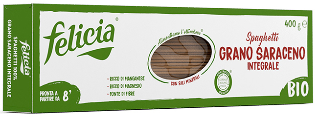 FELICIA BIO SARACENO SPAGHETTI 340 G - Farmaunclick.it