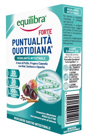 EQUILIBRA PUNTUALITA' QUOTIDIANA FORTE 30 COMPRESSE - Farmaunclick.it