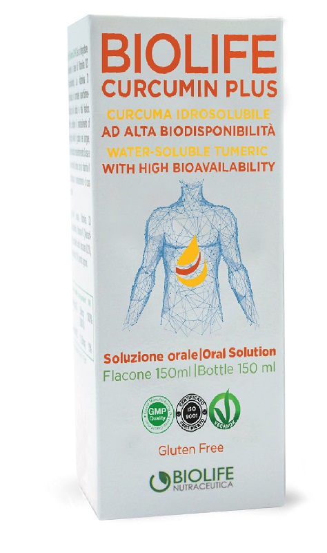 BIOLIFE CURCUMIN PLUS 150 ML - Farmaunclick.it