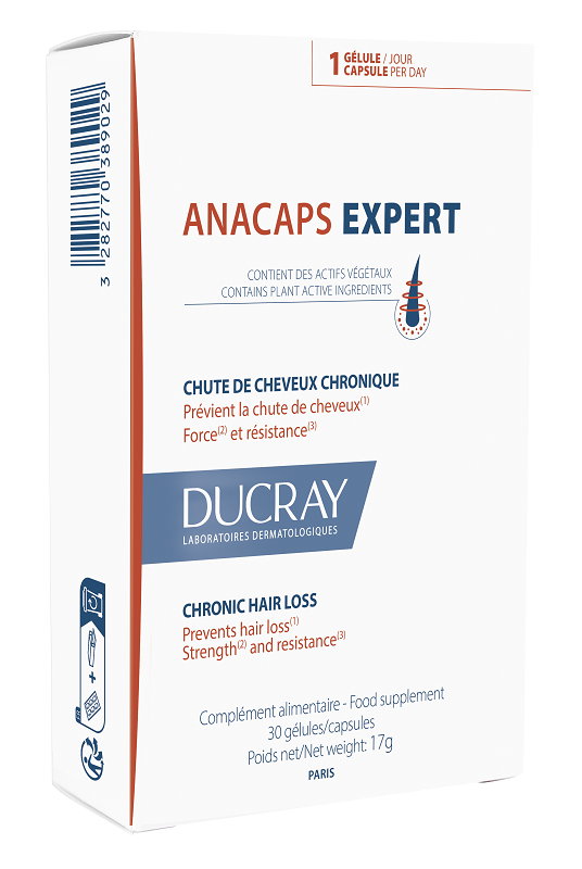 DUCRAY ANACAPS EXPERT CAPELLI E UNGHIE 30 CAPSULE - Farmaunclick.it