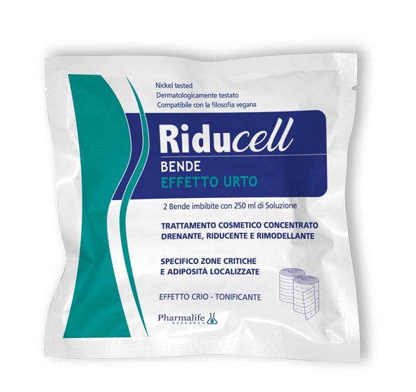 RIDUCELL BENDE EFFETTO URTO 2X9 M 2 BENDE IMBIBITE - Farmaunclick.it