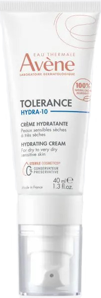 AVENE TOLERANCE HYDRA 10 CREMA IDRATANTE 40 ML - Farmaunclick.it