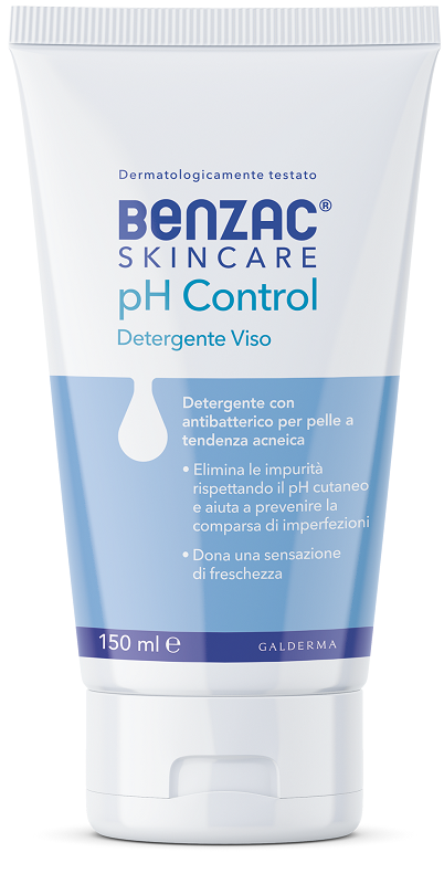 BENZAC SKINCARE PH CONTROL DETERGENTE VISO 150 ML - Farmaunclick.it