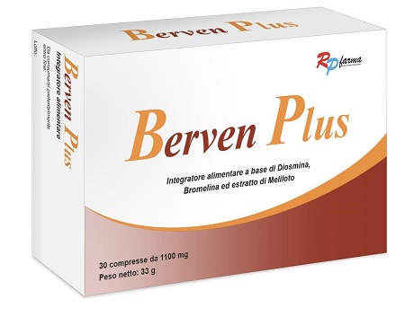 BERVEN PLUS 30 COMPRESSE - Farmaunclick.it