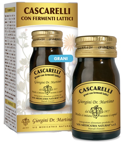 CASCARELLI GRANI CON FERMENTI LATTICI 30 G - Farmaunclick.it