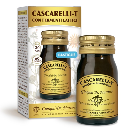 CASCARELLI T PASTIGLIE 60 PASTIGLIE CON FERMENTI LATTICI - Farmaunclick.it