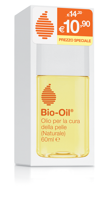 BIO OIL OLIO NATURALE 60 ML TAGLIO PREZZO - Farmaunclick.it