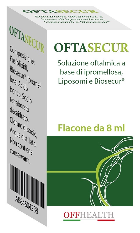 OFTASECUR COLLIRIO 8 ML - Farmaunclick.it