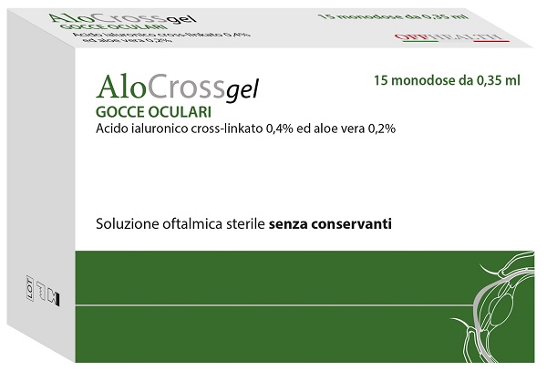 ALOCROSSGEL SOLUZIONE OFTALMICA 15 MONODOSE DA 0,35 ML - Farmaunclick.it