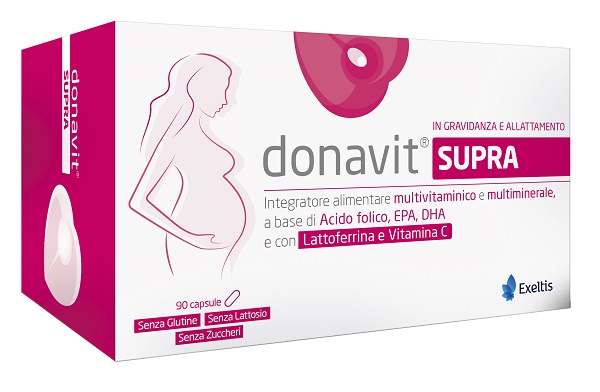 DONAVIT SUPRA 90 CAPSULE - Farmaunclick.it