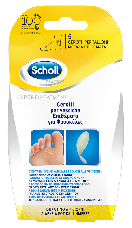 CEROTTO SCHOLL VESCICHE TALLONE 6 PEZZI - Farmaunclick.it