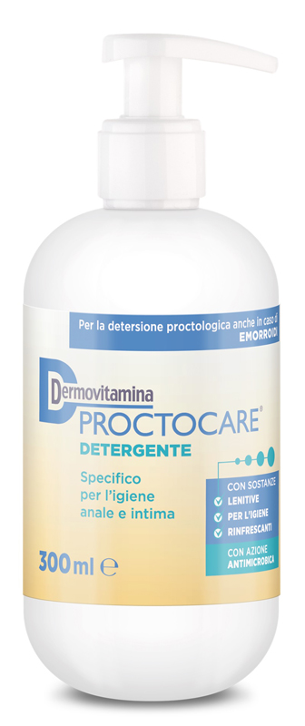 DERMOVITAMINA PROCTOCARE DETERGENTE 300 ML - Farmaunclick.it