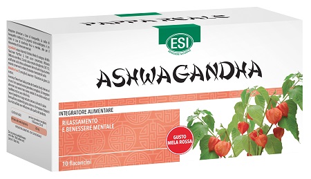 ESI ASHWAGANDHA 10 FLACONCINI X 30 ML - Farmaunclick.it