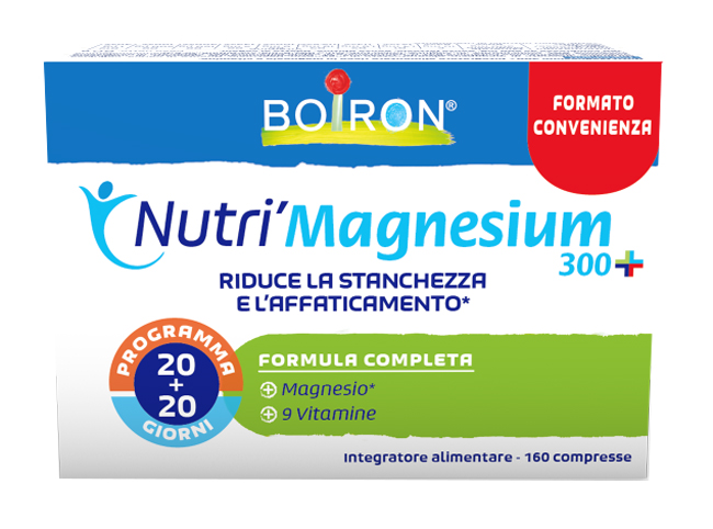 NUTRI'MAGNESIUM 300+ 160 COMPRESSE - Farmaunclick.it