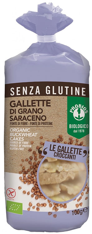 PROBIOS GALLETTE GRANO SARACENO 100% 100 G - Farmaunclick.it