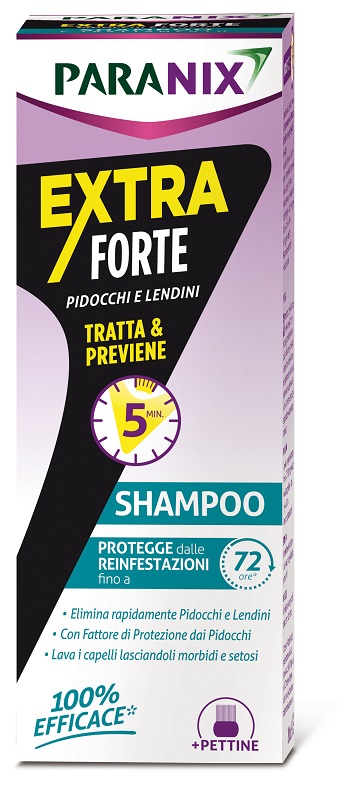 PARANIX SHAMPOO TRATTAMENTO EXTRA FORTE MDR 200 ML - Farmaunclick.it