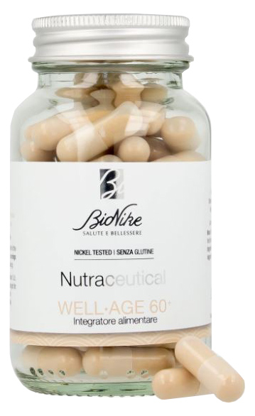NUTRACEUTICAL WELL AGE 60+ 60 CAPSULE VEGETALI - Farmaunclick.it
