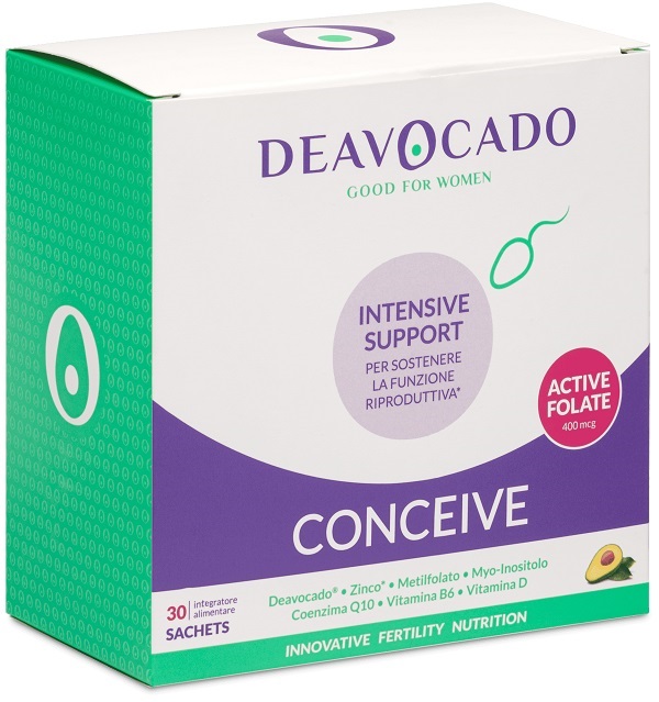 DEAVOCADO CONCEIVE 30 BUSTINE 5 G NUOVA FORMULA - Farmaunclick.it