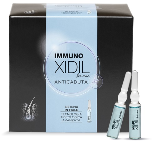 IMMUNOXIDIL UOMO COFANETTO 8 FIALE - Farmaunclick.it