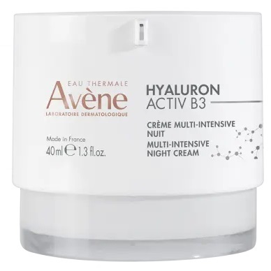 AVENE HYALURON ACTIV B3 CREMA NOTTE 40 ML - Farmaunclick.it