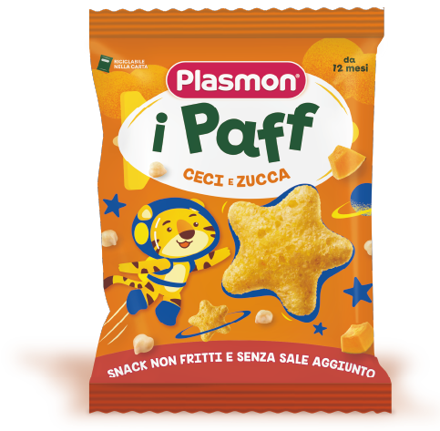 PLASMON PAFF STELLINE CECI ZUCCA 15 G - Farmaunclick.it