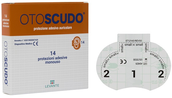 PELLICOLA AURICOLARE ADESIVA OTOSCUDO 14 PEZZI - Farmaunclick.it