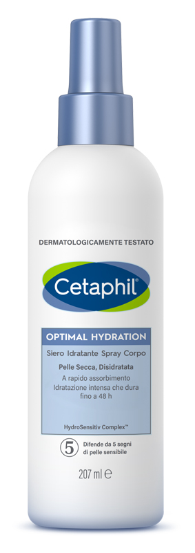 CETAPHIL OPTIMAL HYDRATION SIERO IDRATANTE SPRAY 207 ML - Farmaunclick.it