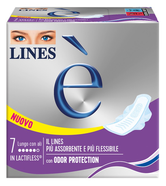 LINES E' LUNGO DOWNCOUNT 7 PEZZI - Farmaunclick.it
