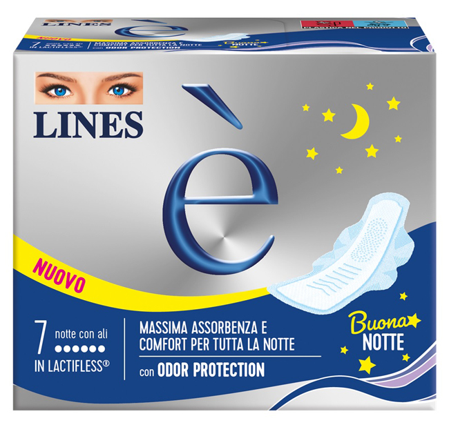 LINES E' NOTTE DOWNCOUNT 7 PEZZI - Farmaunclick.it