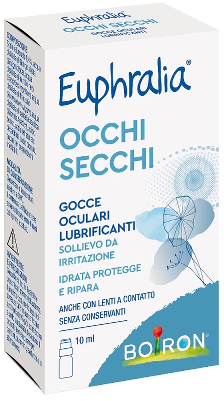 GOCCE OCUALRI LUBRIFICANTI EUPHRALIA OCCHI SECCHI 10 ML - Farmaunclick.it
