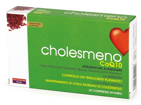 CHOLES MENO CO Q10 30 COMPRESSE - Farmaunclick.it