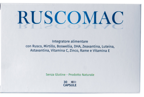 RUSCOMAC 30 CAPSULE - Farmaunclick.it